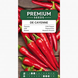 Papryka De Cayenne - ostra