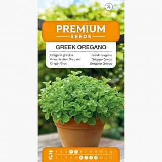 Oregano greckie - bardziej intensywne od zwykłego!