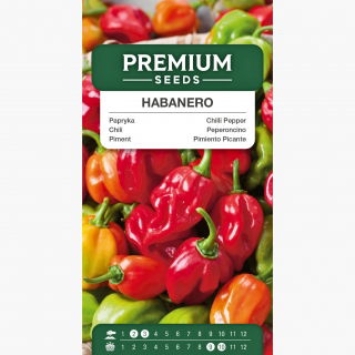 Papryka Habanero - piekielnie ostra