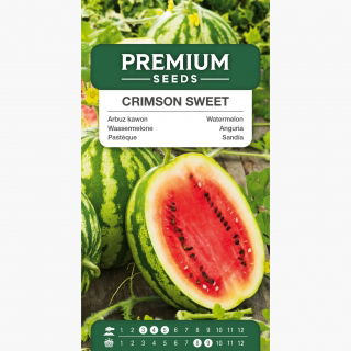 Arbuz, kawon Crimson Sweet