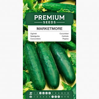 Ogórek Marketmore - sałatkowy, obficie plonujący