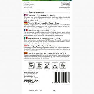 Tykwa pospolita Speckled Swan - Kobra