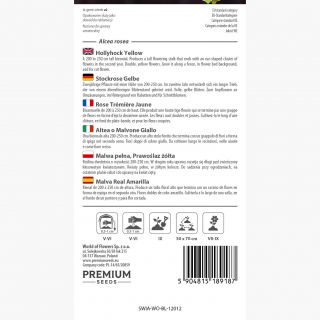 Malwa pełna, Prawoślaz żółta