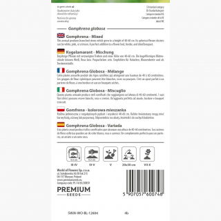 Gomfrena - kolorowa mieszanka, doskonała na suche bukiety