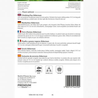 Groch Alderman - siewny łuskowy (typ Telefon)