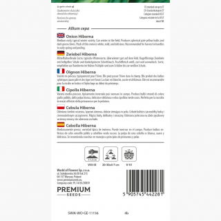 Cebula Hiberna - zimująca, na cebulę i szczypior