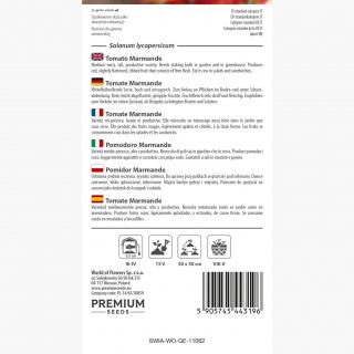 Pomidor Marmande - słodki i mięsisty