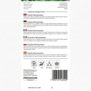 Pomidor S. Marzano 3 - gruntowy, wysoki, hit w krajach śródziemnomorskich!
