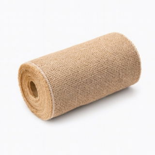 Wstążka jutowa - naturalna - 20 cm / 10 metrów