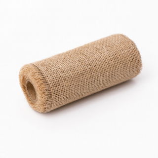Wstążka jutowa - naturalna - 20 cm / 5 metrów