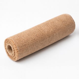 Wstążka jutowa - naturalna - 30 cm / 5 metrów