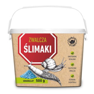 Ferrocious - niezawodny środek do zwalczania i ochrony przed ślimakami - Ogród-Start - 500 gram