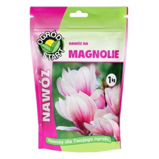 Nawóz do magnolii - obfite kwitnienie - wieloskładnikowy i kompleksowy - Ogród-Start - 1 kg