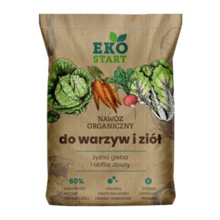 EKO Nawóz do warzyw i ziół - obfite zbiory i żyzna gleba - Ogród-Start - 5 kg