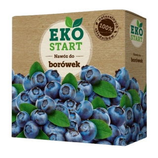EKO Nawóz do borówek - wieloskładnikowy i kompleksowy - Ogród-Start - 1,5 kg