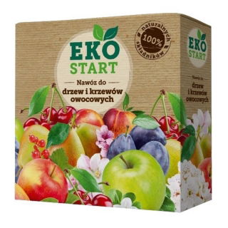 EKO Nawóz do drzew i krzewów owocowych - wieloskładnikowy i kompleksowy - Ogród-Start - 1,5 kg