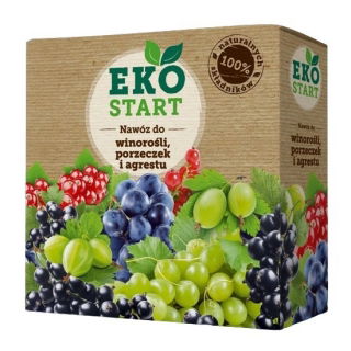 EKO Nawóz do winogron, porzeczek i agrestu - wieloskładnikowy i kompleksowy - Ogród-Start - 1,5 kg