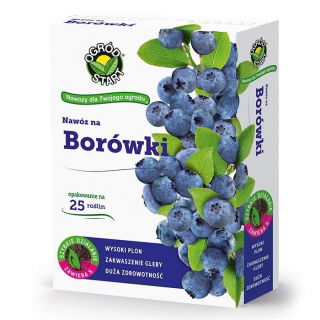 Nawóz do borówki - wieloskładnikowy i kompleksowy - Ogród-Start - 1 kg