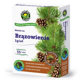 Nawóz zapobiegający brązowieniu igieł - wieloskładnikowy i kompleksowy - Ogród-Start - 1 kg
