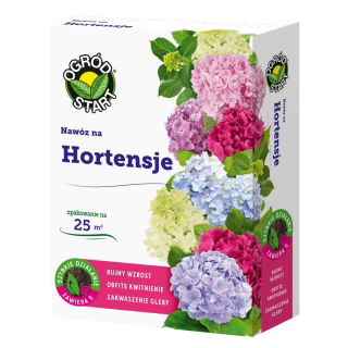 Nawóz do hortensji - wieloskładnikowy i kompleksowy - Ogród-Start - 1 kg