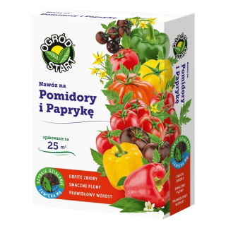 Nawóz do pomidorów i papryki - wieloskładnikowy i kompleksowy - Ogród-Start - 1 kg