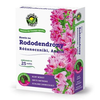 Nawóz do rododendronów, azalii, różaneczników - wieloskładnikowy i kompleksowy - Ogród-Start - 1 kg
