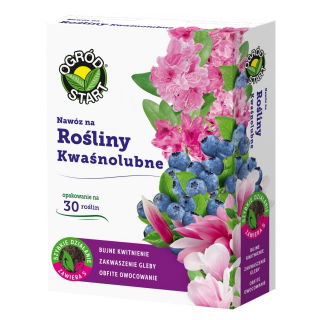 Nawóz do roślin kwaśnolubnych - wieloskładnikowy i kompleksowy - Ogród-Start - 1 kg