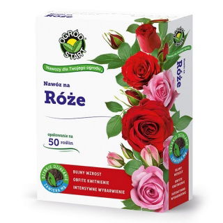 Nawóz do róż - wieloskładnikowy i kompleksowy - Ogród-Start - 1 kg