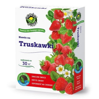 Nawóz do truskawek - wieloskładnikowy i kompleksowy - Ogród-Start - 1 kg
