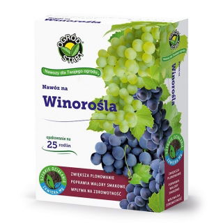 Nawóz do winorośli - wieloskładnikowy i kompleksowy - Ogród-Start - 1 kg