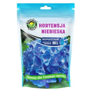 Nawóz do hortensji niebieskiej - umożliwia zmianę koloru - Ogród-Start - 250 gram
