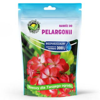 Nawóz do pelargonii - kwitnienie aż do późnej jesieni - Ogród-Start - 250 gram