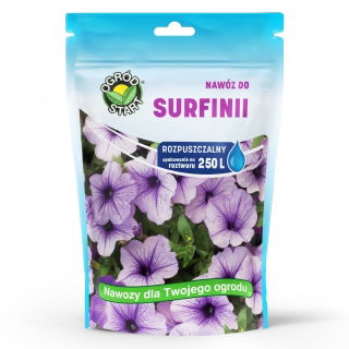 Nawóz do surfinii - balkon obsypany kwiatami - Ogród-Start - 250 gram