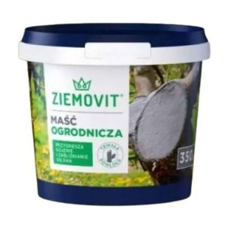 Maść ogrodnicza - zabezpiecza rany po cięciach i złamaniach roślin - Ziemovit - 125 g