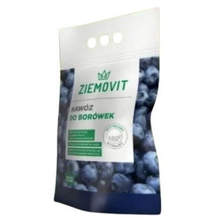 Nawóz do borówek - stymuluje zawiązywanie owoców i wspomaga wzrost - Ziemovit - 2,5 kg