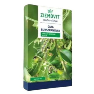 Lepinox Plus - Ćma Bukszpanowa - na najgroźniejszego szkodnika bukszpanów - Ziemovit - 10 g