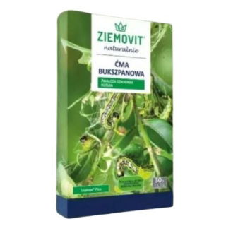 Lepinox Plus - Ćma Bukszpanowa - na najgroźniejszego szkodnika bukszpanów - Ziemovit - 30 g