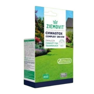 Chwastox Complex 260 EW - zwalcza chwasty na trawnikach - Ziemovit - 100 ml