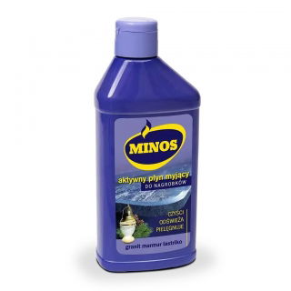Aktywny płyn myjący do nagrobków - Minos - 270 ml