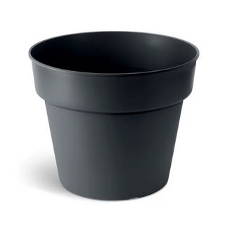 Doniczka do uprawy Planti - 19,5 cm - czarna