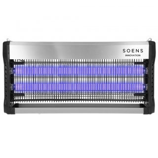 Lampa owadobójcza UVA w aluminiowej obudowie - 40 W