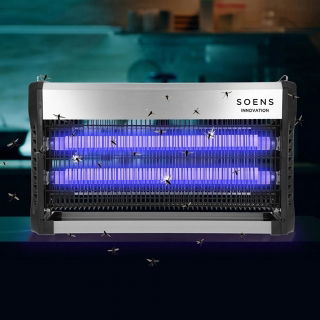 Lampa owadobójcza UVA w aluminiowej obudowie - 40 W