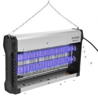 Lampa owadobójcza UVA w aluminiowej obudowie - 40 W