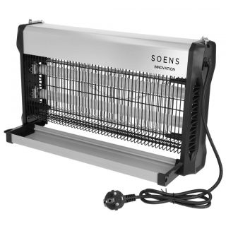 Lampa owadobójcza UVA w aluminiowej obudowie - 40 W