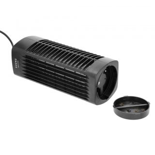 Lampa owadobójcza UVA czarna - 6 W