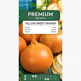Cebula Yellow Sweet Spanish - słodka, hiszpańska cebula