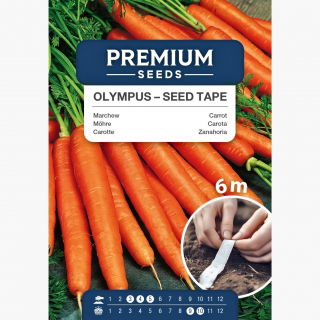 Marchew Olympus - NA TAŚMIE