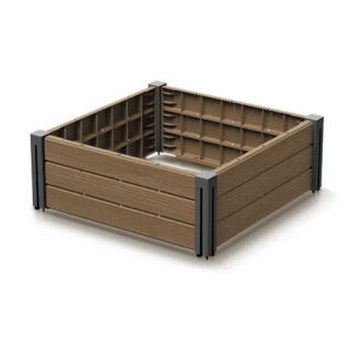 Rabata ogrodowa Base Plant - 62 x 62 x 23 cm - naturo ECO