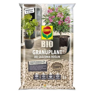 BIO Granuplant - innowacyjny granulat do uprawy roślin i poprawiania estetyki podłoża - Compo - 8-16 mm - 5 litrów