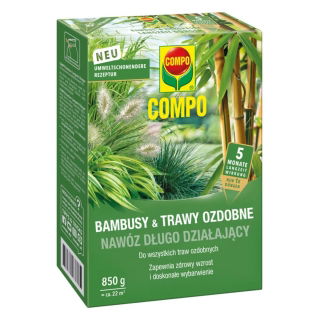 Nawóz długo działajacy do traw ozdobnych i bambusów - do 5 miesięcy - Compo - 850 g
